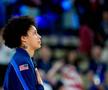 Sportiva încarcerată în Rusia pentru 10 luni a câștigat medalia de aur și a izbucnit în lacrimi pe podium: „Nu mai credeam”