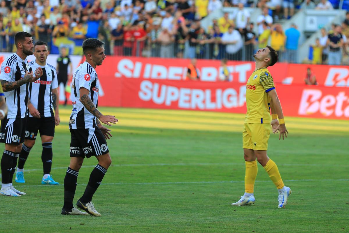 Petrolul - U Cluj, 12.08.2024