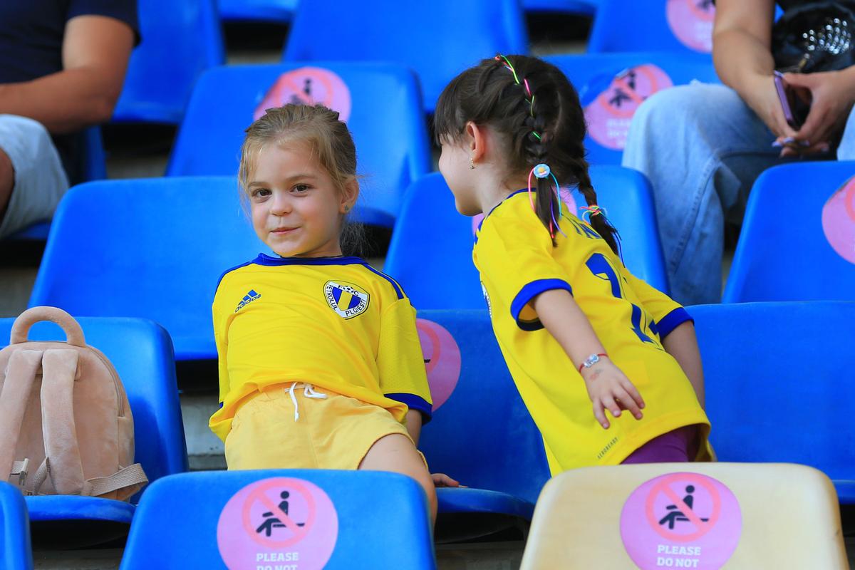 Petrolul - U Cluj, 12.08.2024, înainte de meci