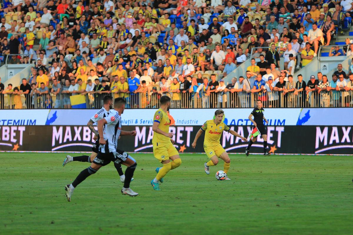 „Am văzut că s-a tot scris că ne batem la retrogradare. N-o să fie așa!” » Atacantul cu un gol în cinci luni vrea în play-off