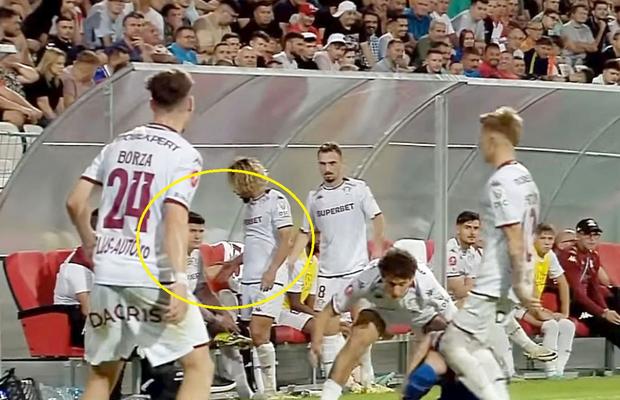 Ignorat de Săpunaru?! » Scenele stânjenitoare surprinse de camerele TV pe banca Rapidului: „Uitați gestul lui nenea Săpunaru!”