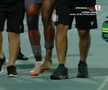 Abdallah și Politic s-au accidentat în Iași - Dinamo, foto: captură de ecran Prima Sport