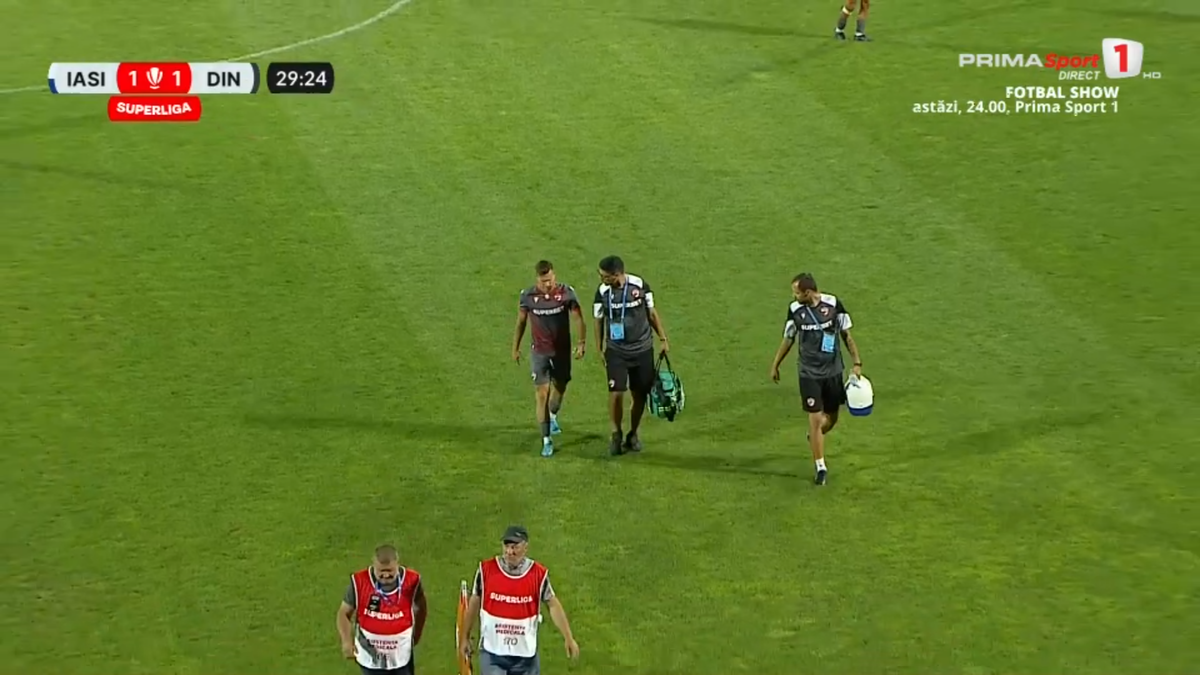Dinamo a anunțat situația celor 3 jucători accidentați! GSP are toate detaliile de la Săftica » Veste bună pentru „câini” înainte de derby-ul cu Rapid