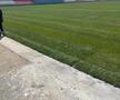 Imagini cu construcția noului stadion din Tunari
