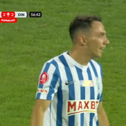 Autogolul lui Todoroski, foto: captură de ecran Prima Sport