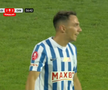 Autogolul lui Todoroski, foto: captură de ecran Prima Sport