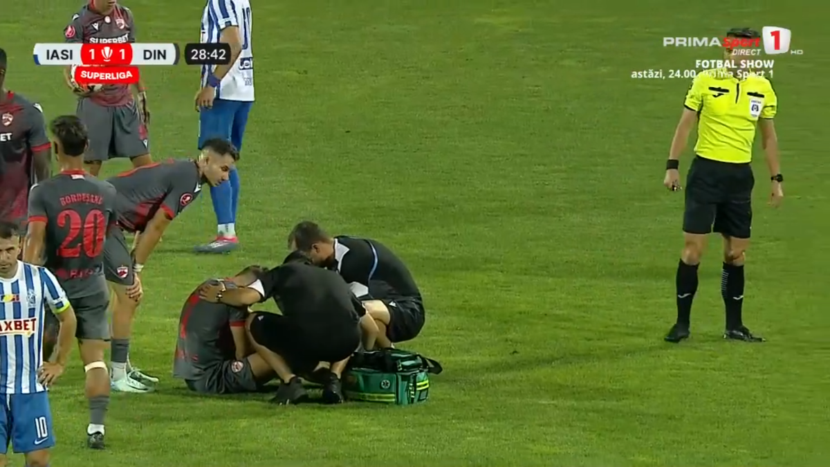 Dinamo a anunțat situația celor 3 jucători accidentați! GSP are toate detaliile de la Săftica » Veste bună pentru „câini” înainte de derby-ul cu Rapid