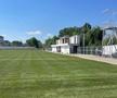 Imagini cu construcția noului stadion din Tunari