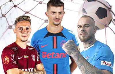 Tănase vs. Munteanu vs. Alibec » GSP a comparat 6 capitole-cheie: cine e transferul verii