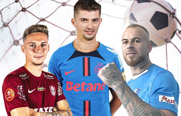 Tănase vs. Munteanu vs. Alibec » GSP a comparat 6 capitole-cheie: cine e transferul verii