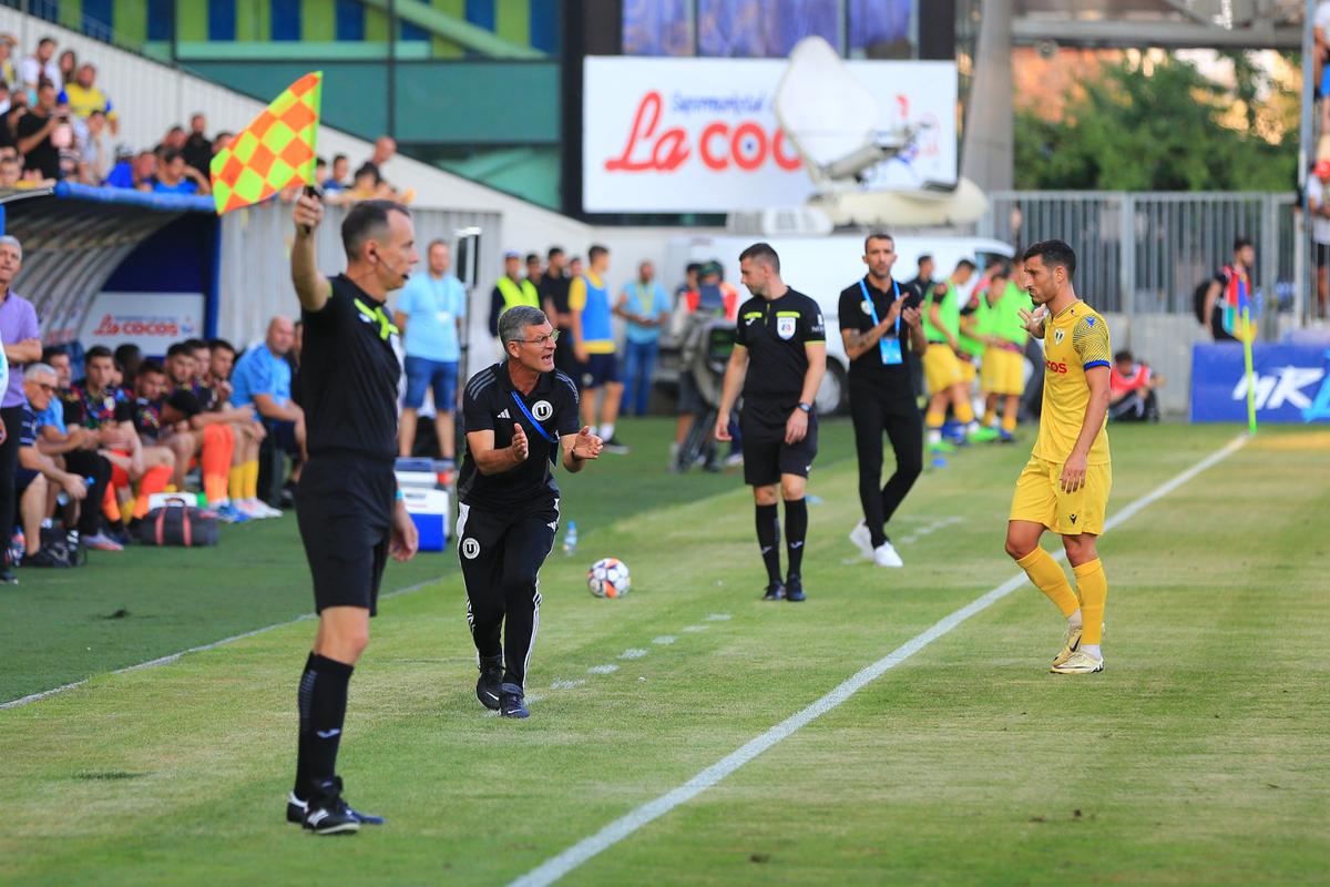 Petrolul - U Cluj, 12.08.2024