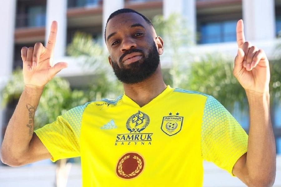Fabien Ourega (31 de ani) a pornit scandalul la FC Astana. Scandal la Astana înaintea returului cu Corvinul » Dezvăluirile unui jucător forțat să plece au pornit revolta suporterilor