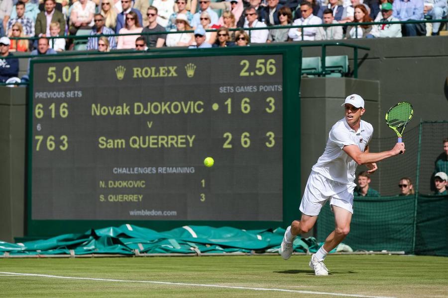 Sam Querrey / Foto: Imago Fostul număr 11 ATP, emoționat de victoria lui Djokovic de la Jocurile Olimpice: „Nu am plâns nici când m-am căsătorit”