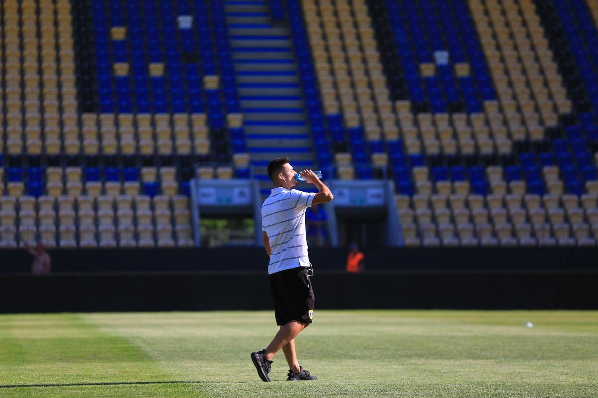 Petrolul - U Cluj, 12.08.2024, înainte de meci