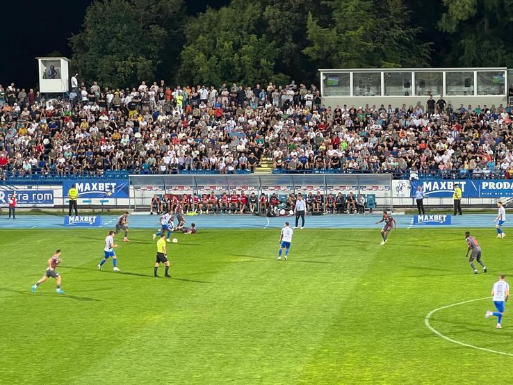 Poli Iași - Dinamo, foto: Ovidiu Minea