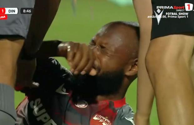 Dublă lovitură pentru Dinamo înaintea derby-ului cu Rapid! 2 jucători de bază s-au RUPT în prima repriză de la Iași » Cât de grave sunt accidentările