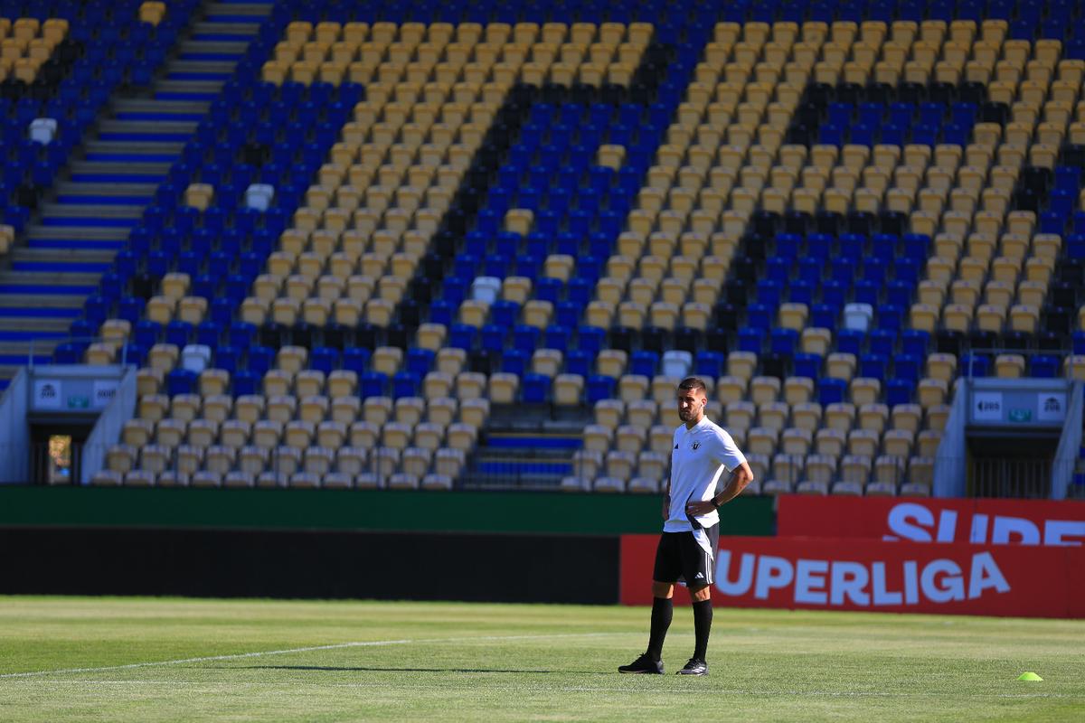 Petrolul - U Cluj, 12.08.2024, înainte de meci
