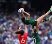 Emily Lane a prins-o spectaculos pe colega Eric King / FOTO: GettyImages