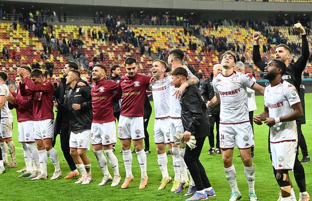 Plecare de ultimă oră de la Rapid: „Ne despărțim de unul dintre cei mai vechi jucători din lot”