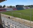 Așa arată acum noul stadion din Tunari