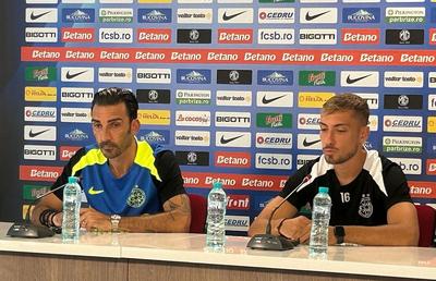 Charalambous și Lixandru, înaintea decisivului cu Sparta: „Chiricheș mi-a zis că se cântă imnul Champions League în play-off”
