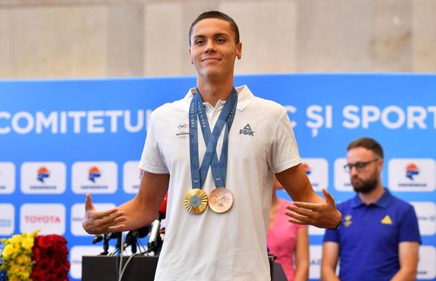 David Popovici, testat antidoping la Jocurile Olimpice! Probele vor fi păstrate 10 ani: „Substanțele pot depăși tehnologia actuală”