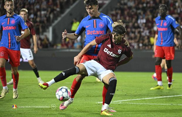 FCSB la un pas de playoff în Liga Campionilor
