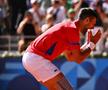 Novak Djokovic, lacrimi de bucurie. A cucerit primul aur olimpic / FOTO: Imago