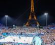 Terenul unde s-a jucat competiția de volei pe plajă / FOTO: Imago