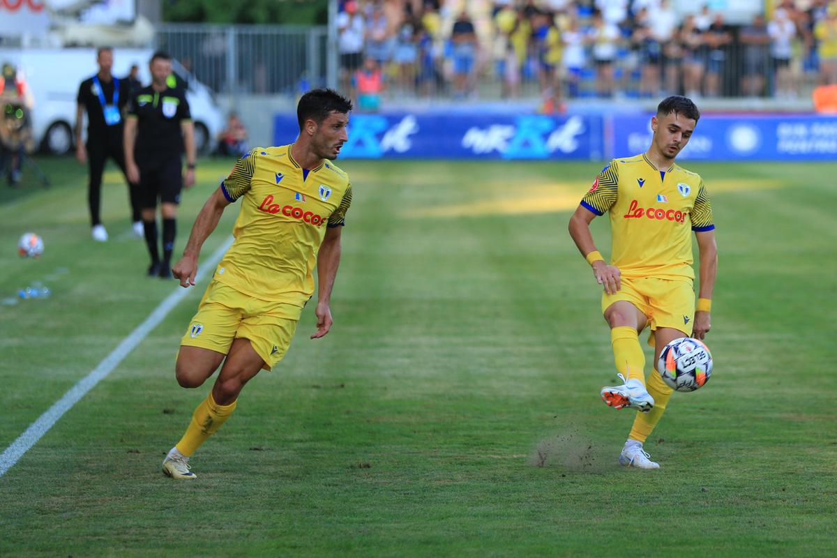 Petrolul - U Cluj, 12.08.2024