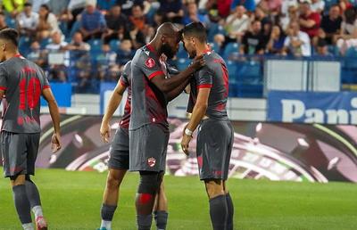 Spectacol total în Poli Iași - Dinamo! „Câinii”, șifonați rău înaintea derby-ului cu Rapid » 3 jucători, OUT din cauza accidentărilor