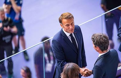 Mesajul lui Emmanuel Macron, imediat după ceremonia de închidere a Jocurilor Olimpice: „A existat un singur pierzător la această ediție”