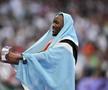 Letsile Tebogo a imitat sărbătoarea lui Noah Lyles / FOTO: Imago