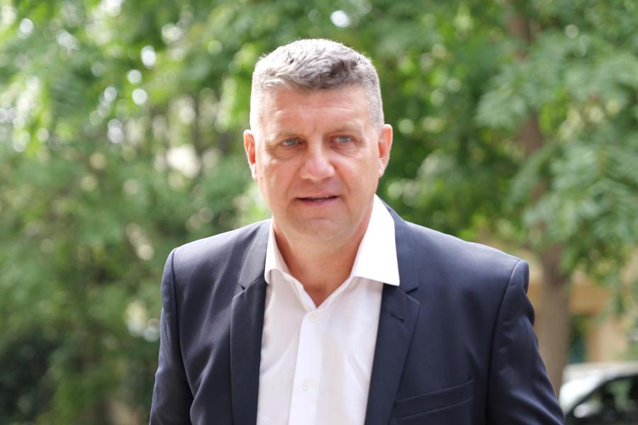 Marius Burcă, președinte la Metaloglobus // foto: GSP Plecat de la Metaloglobus, Mihai Teja dezvăluie salariile șocante de la echipă