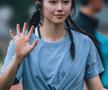 Atleta chineză Wu Yanni