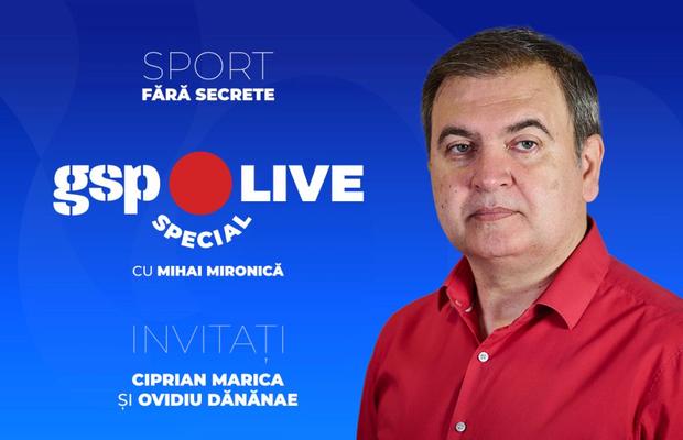 GSP Live Special » FCSB a comis-o și cu Unirea Slobozia, iar Mirel Rădoi e pe primul loc în Superliga + Scandal la LPF