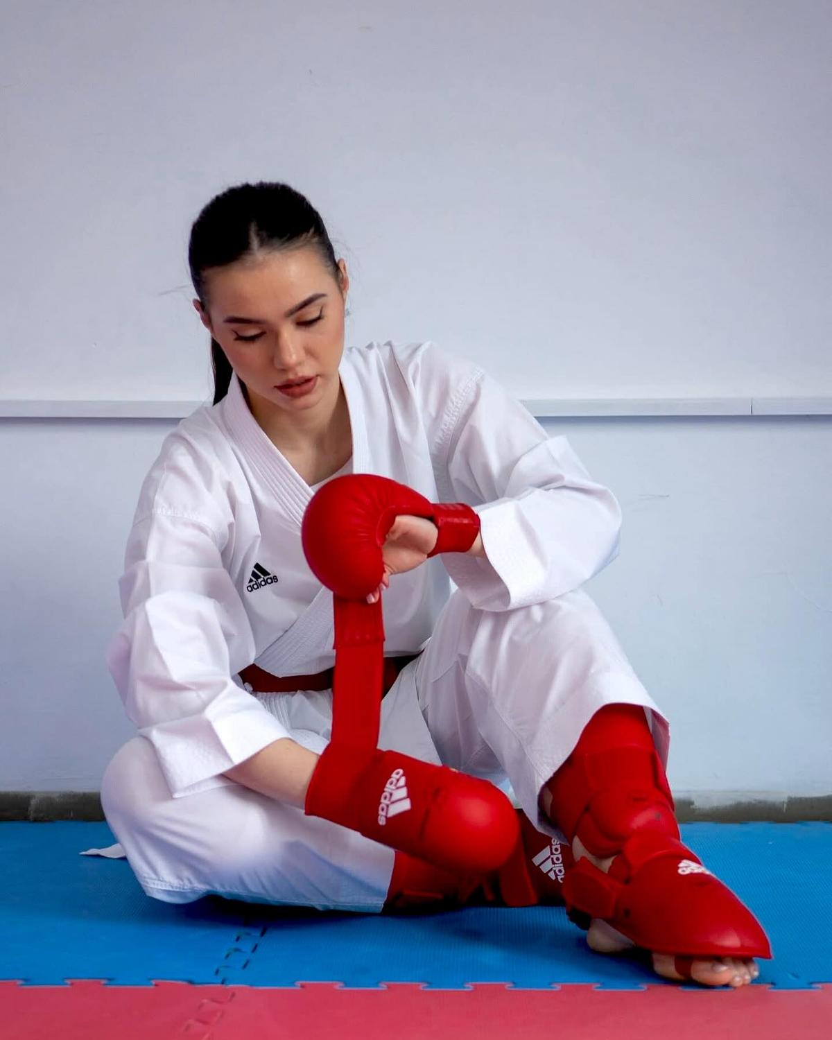 Maria Coman - karate