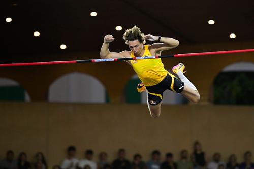 Armand Duplantis în acțiune Foto: Imago Images