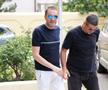 Ovidiu Costeșin, directorul general de la Universitatea Craiova (în stânga), alături de Vicențiu Iorgulescu, fratele președintelui LPF // foto: GSP
