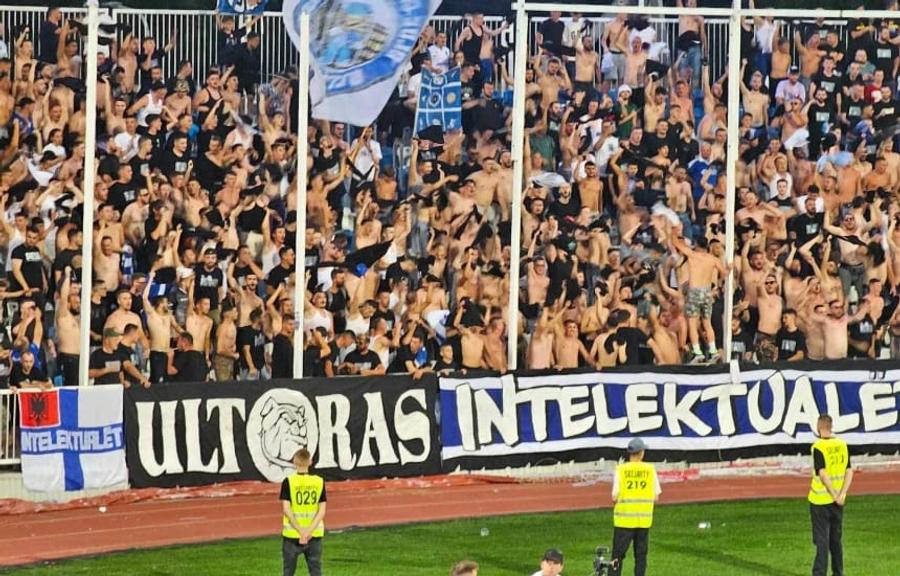 Galeria celor de la Drita Internaționalul kosovar din Superliga, înainte de Drita - FCSB: „Este o șansă istorică” » Cum a trăit iureșul de pe Arena Națională de la România - Kosovo