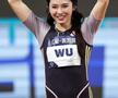 Atleta chineză Wu Yanni
