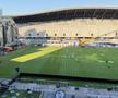 Cum arată gazonul de pe Cluj Arena, după Untold X/ foto: Mihai Tișe