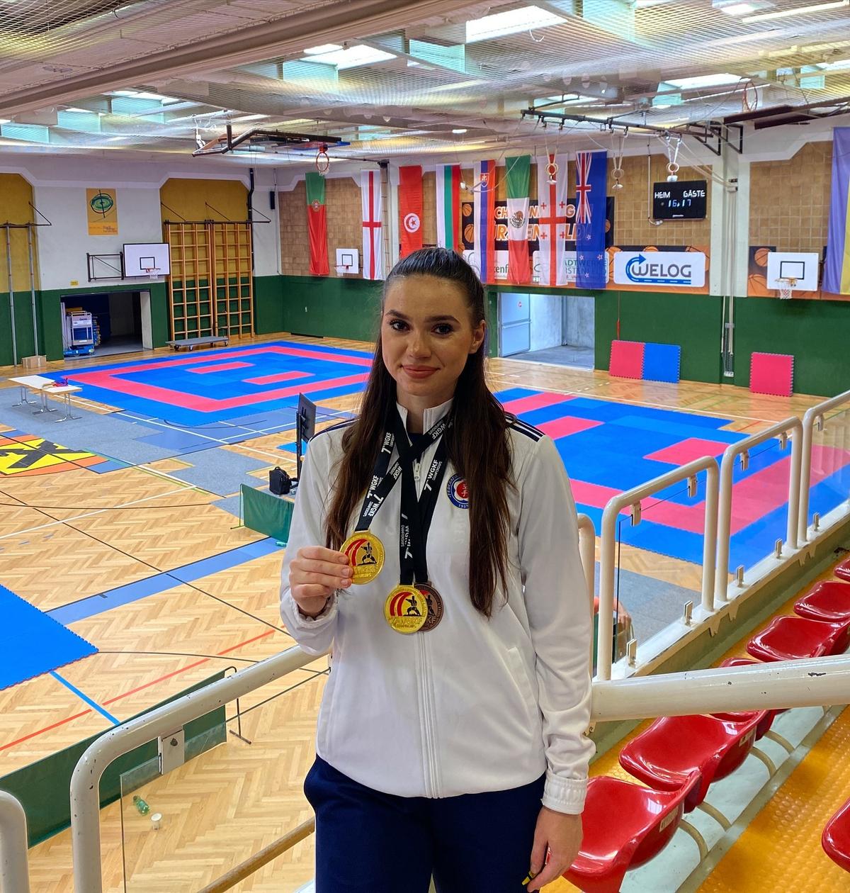Maria Coman - karate