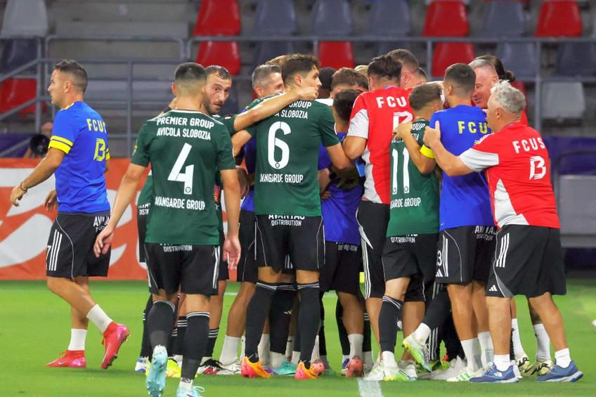 Unirea Slobozia a produs o surpriză de răsunet în Ghencea, cu FCSB / FOTO: Ionuț Iordache (GSP)