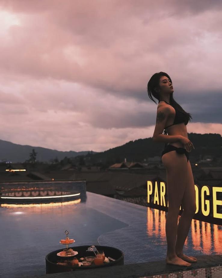 Atleta chineză Wu Yanni / Foto: Instagram