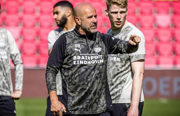 Dennis Man, aproape de debutul la PSV! » Ce spune antrenorul Peter Bosz: „Am câștigat o «armă» nouă!”