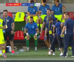 Tony da Silva s-a accidentat în FC Bacău - Poli Iași. FOTO: captură Prima Sport