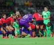 Bătaie pe teren între două fotbaliste/ foto: captură X