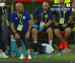 Tony da Silva s-a accidentat în FC Bacău - Poli Iași. FOTO: captură Prima Sport
