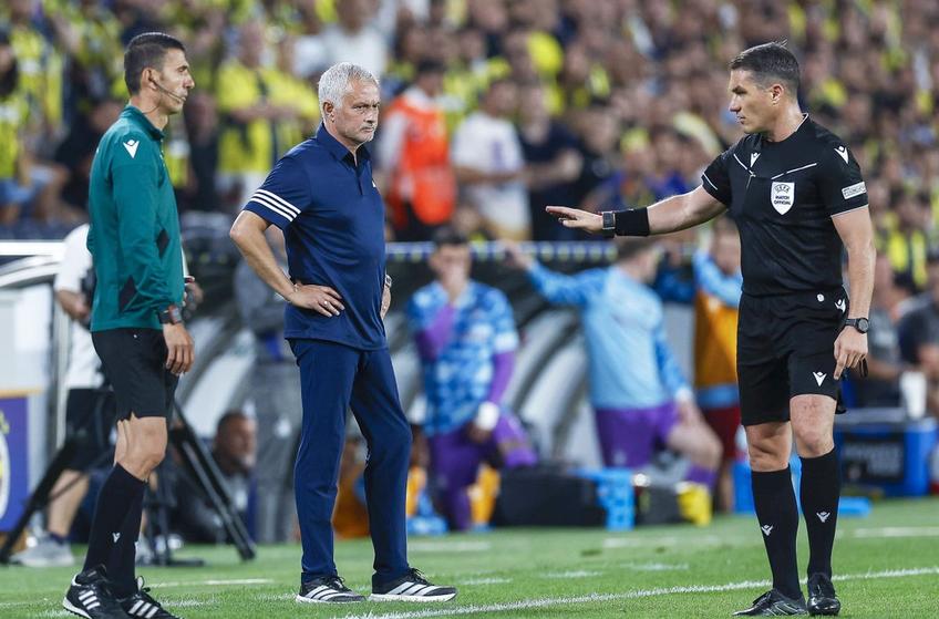 Istvan Kovacs și Jose Mourinho / FOTO: Imago